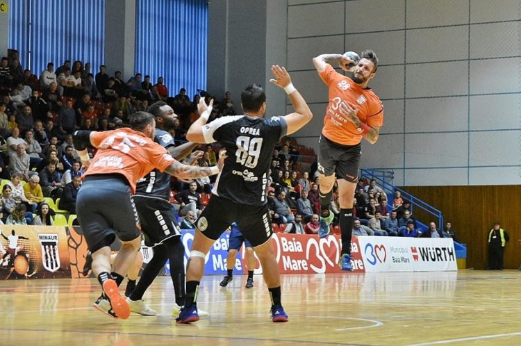 HANDBAL – Liga Zimbrilor – CS Minaur la a șaptea partidă consecutivă fără înfrângere