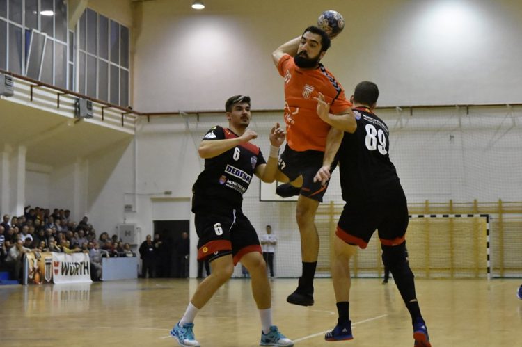 HANDBAL – Liga Zimbrilor – Minaur ajunge pe locul al doilea și se poate gândi la lucruri mari