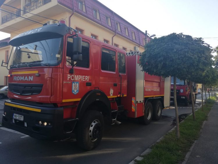 Incendiu în Baia Mare. Mai multe echipaje de pompieri au intervenit de urgență – FOTO și VIDEO