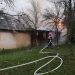 FOTO şi imagini VIDEO de la incendiul din Coştiui