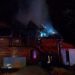 Incendiu la Cabana Stejaru. Traficul pe DN 1C e restricționat – FOTO