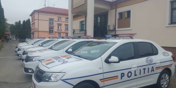 Inspectoratul de Poliţie al Judeţului Maramureş a primit şapte autospeciale noi