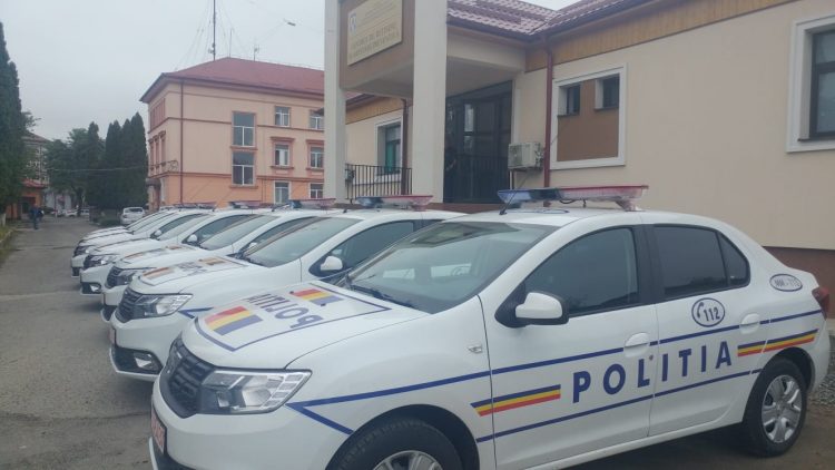 Inspectoratul de Poliţie al Judeţului Maramureş a primit şapte autospeciale noi