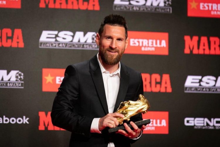 FOTBAL – Lionel Messi a primit cea de-a șasea Gheată de Aur