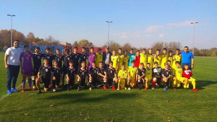 FOTBAL – Turneul sperantelor – Maramureș vs Satu Mare 8-4