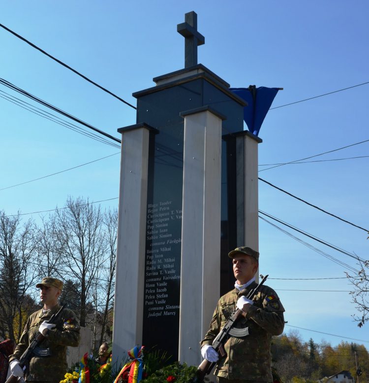 Manifestări dedicate comemorării eroilor martiri de la Moisei