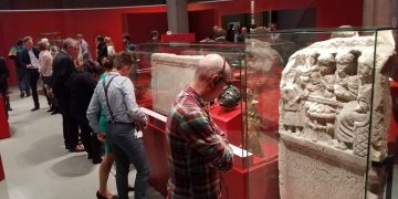 Exponate ale Muzeului Județean de Istorie și Arheologie Maramureș, la Festivalul Internațional de Artă EUROPALIA