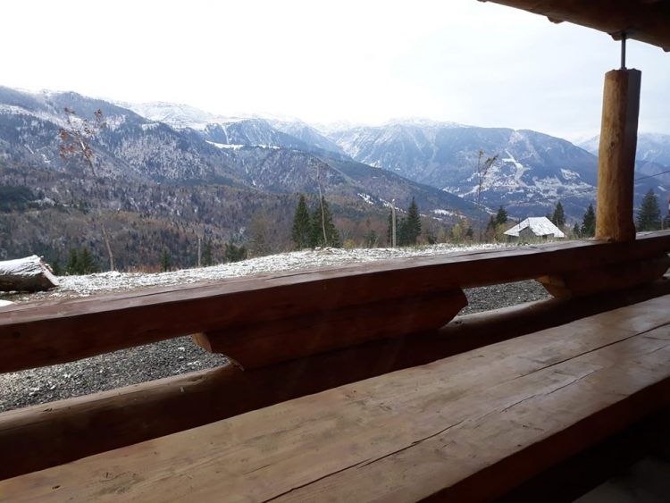 Iarna s-a instalat în Maramureş