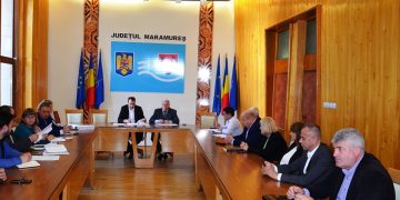 Întâlnire cu privire la situația depozitării pe platforma de stocare temporară a deșeurilor la Teplița, Sighetu Marmației