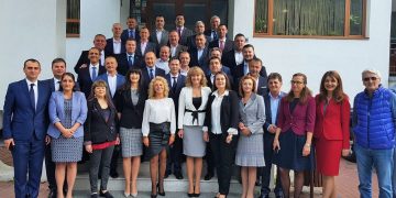 Prefectul Vasile Moldovan a participat la o întâlnire de lucru cu reprezentanții Ministerului Afacerilor Interne și Autorității Electorale Permanente