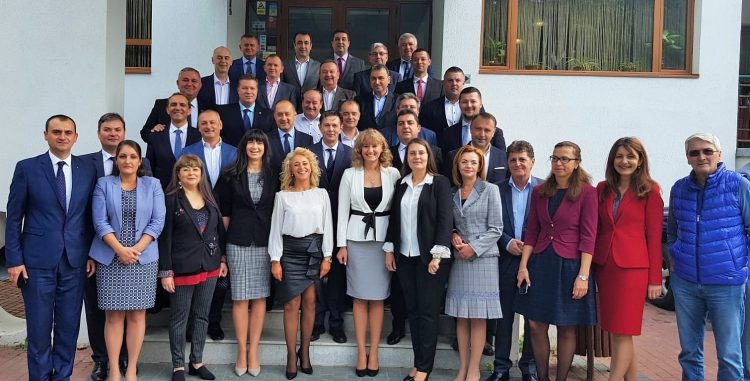 Prefectul Vasile Moldovan a participat la o întâlnire de lucru cu reprezentanții Ministerului Afacerilor Interne și Autorității Electorale Permanente