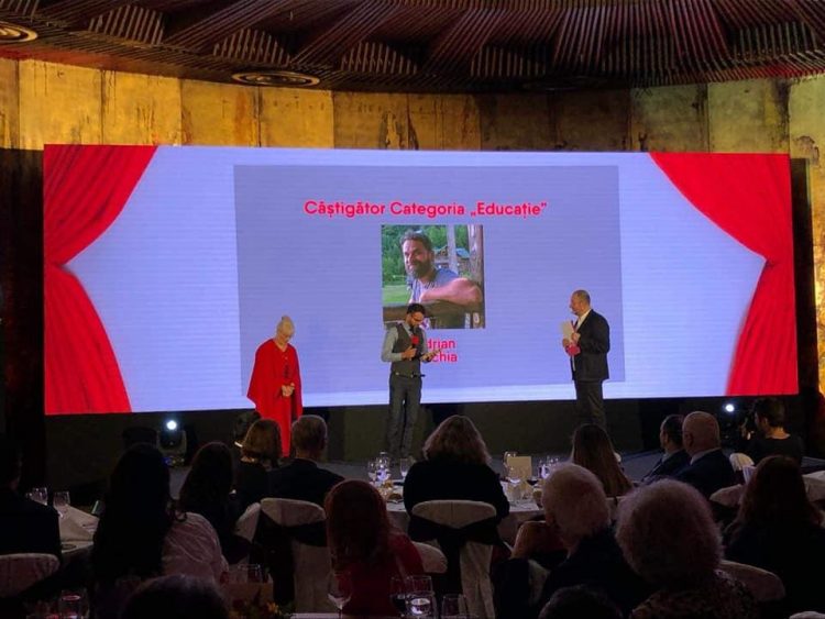 Profesor din Maramureş, desemnat cel mai bun din ţară