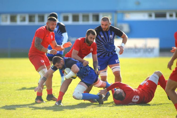 RUGBY – Superliga – CSM Știința încheie turul pe prima poziție, cu victorii în toate cele șase meciuri