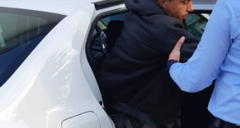 Un tânăr de 16 ani aflat pe peronul gării a fost ridicat de poliție pentru cercetări