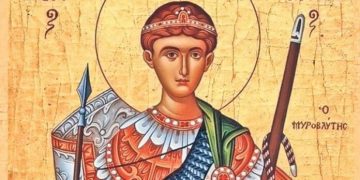 Astăzi îl sărbătorim pe Sfântul Dumitru