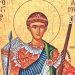 Astăzi îl sărbătorim pe Sfântul Dumitru