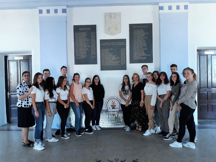 CN „Dragoș Vodă” din Sighetu Marmației s-a înscris la ediția a XII-a a concursului național pentru liceeni EUROSCOLA