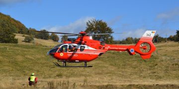 Amplu exercițiu de salvare organizat de Salvamont Maramureș în colaborare cu Inspectoratul General al Aviației – foto, video