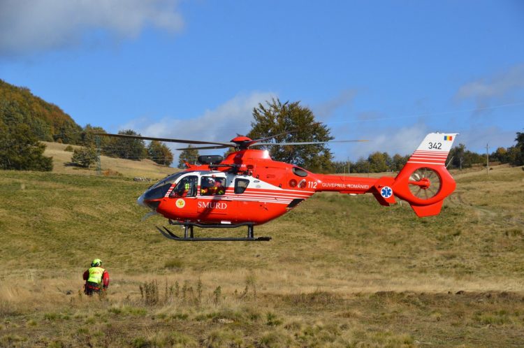 Amplu exercițiu de salvare organizat de Salvamont Maramureș în colaborare cu Inspectoratul General al Aviației – foto, video
