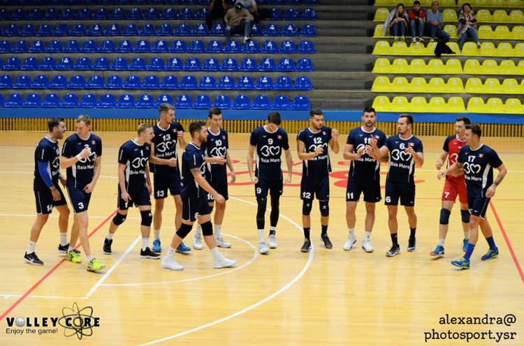 VOLEI – Divizia A1 – Știința Explorări câștigă primul meci acasă din acest sezon