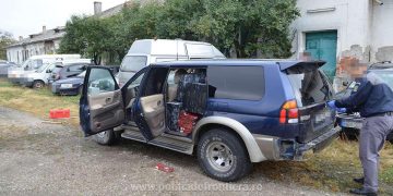 Urmăriri în trafic și 13.500 pachete cu țigări confiscate, la Giuleşti