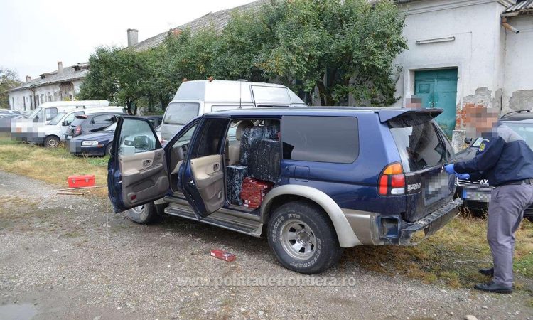 Urmăriri în trafic și 13.500 pachete cu țigări confiscate, la Giuleşti