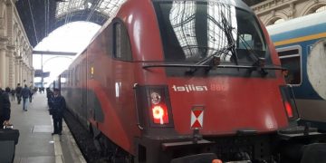 Un nou tren internaţional, zilnic, între Viena și Satu Mare