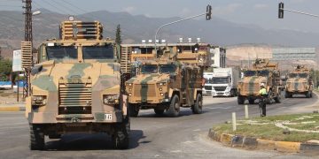 Turcia a lansat o ofensivă împotriva kurzilor