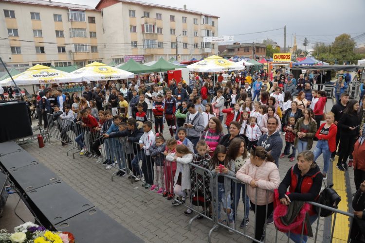 Consiliul Județean Maramureș, partener la cea de-a IX-a ediție a sărbătorii orașului Ulmeni, ”Toamna Someşeană” – FOTO