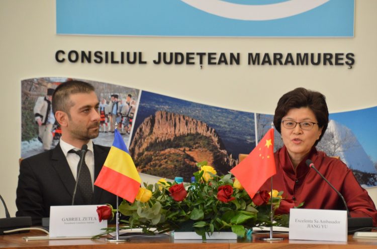 Potenţialul economic şi geografic al României trebuie valorificat prin parteneriate avantajoase, susţine ambasadorul Chinei