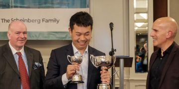 ȘAH – Wang Hao de la Clubul de șah al municipiului Baia Mare la Turneul Candidaților