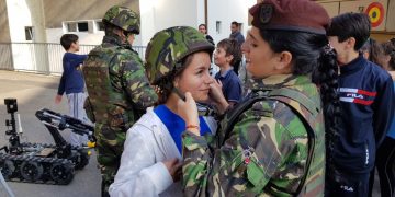 Ziua Armatei României în școlile din Baia Mare