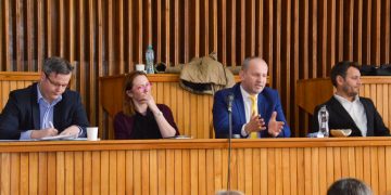 Prima informare INFO DAY pentru apelul III al Programului HUSKROUA ENI CBC 2014-2020  a avut loc la Consiliul Județean