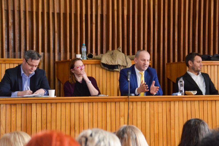 Prima informare INFO DAY pentru apelul III al Programului HUSKROUA ENI CBC 2014-2020  a avut loc la Consiliul Județean