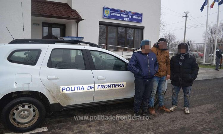 Cetățeni din Yemen, Egipt și Algeria reținuți la frontiera de nord a țării