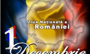 Ziua Naţională a României, sărbătorită în avans de băimăreni