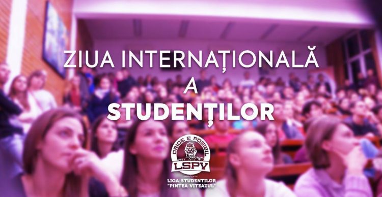 Ziua Internaţională a Studenţilor este marcată astăzi