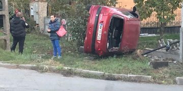 O parcară „reușită” în Baia Mare