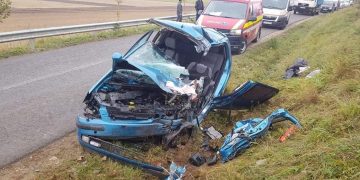 O TÂNĂRĂ CONDUCĂTOARE AUTO DE 21 DE ANI A DECEDAT ÎNTR-UN TERIBIL ACCIDENT