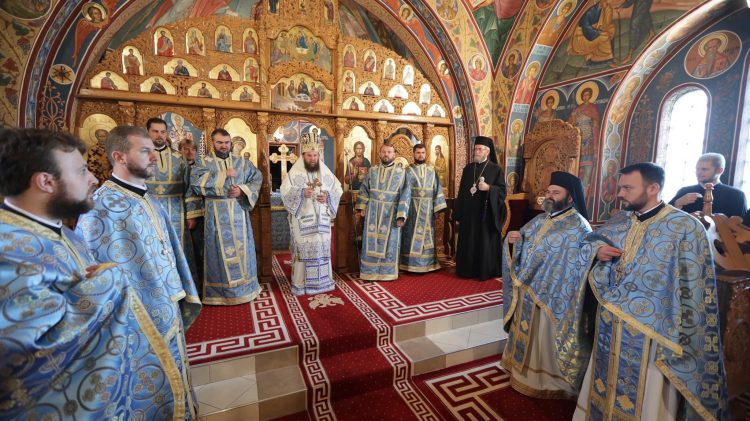 Hramul Paraclisului Episcopal din Baia Mare