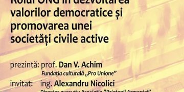 „Rolul ONG-urilor în dezvoltarea valorilor democratice și promovarea unei societăți civile active” în Baia Mare