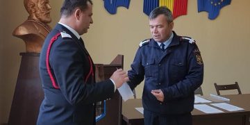 Eveniment festiv pentru pompierii sigheteni