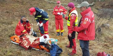 Salvamontul Maramureș a intervenit în Strâmtura
