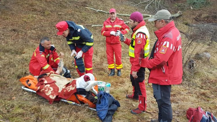 Salvamontul Maramureș a intervenit în Strâmtura