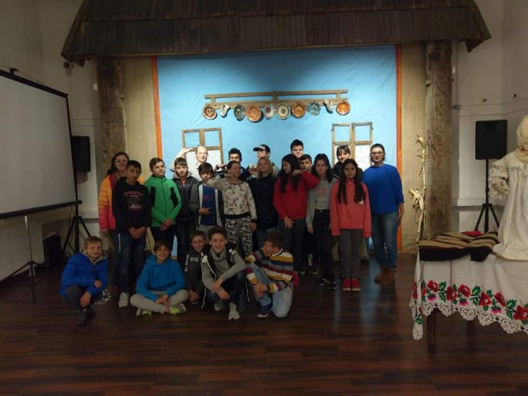 Elevii au mers în vizită la Muzeul Județean de Etnografie și Artă Populară Maramureș