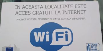 Internet gratuit pentru locuitorii din Baia Sprie