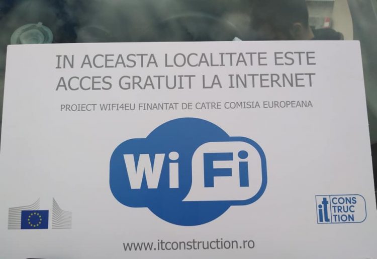 Internet gratuit pentru locuitorii din Baia Sprie