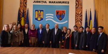 Parteneriat pentru predarea limbii chineze în școlile din Maramureș