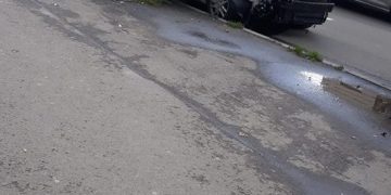 Atenție șoferi: Accident pe Bulevardul Republicii din Baia Mare