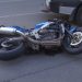 Accident rutier: Tânără motociclistă de 32 de ani grav rănită